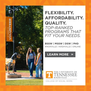Flexibility affordability quality top-ranked programs that fit your needs. BSSW MSSW DSW PhD Knoxville Nashville Online Learn More The University of Tennessee Knoxville College of social work